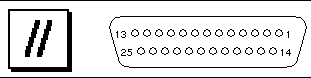 Parallel connector.
