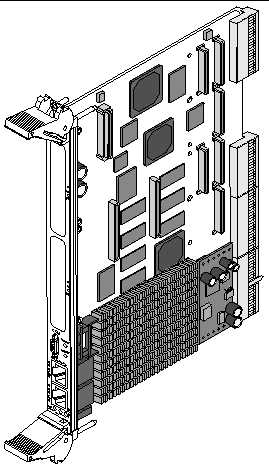 This is a figure of a typical Netra CP2160 Board