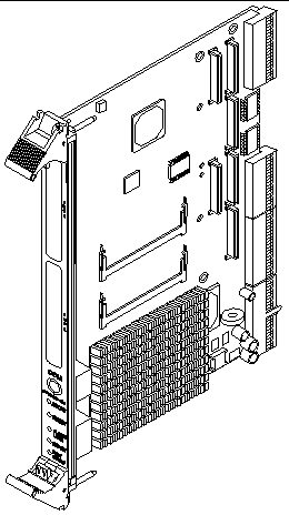 Figure showing the Netra CP2300 cPSB Board.