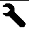 This illustration shows the Service Required LED icon.