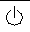 Graphic showing Standby symbol