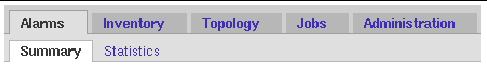 Screen capture showing five tabs.