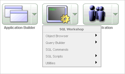 Description of sqlwrkshpmenu.gif follows