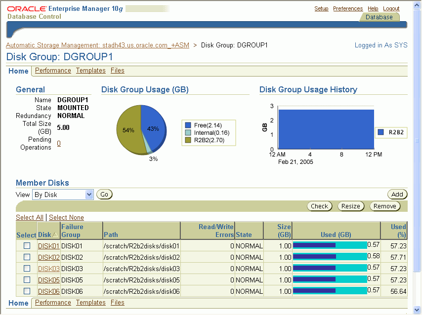 Description of disk_group_page.gif follows