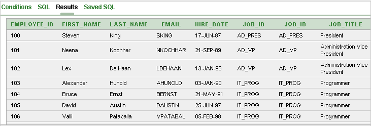 Description of qry_bldr_results.gif follows