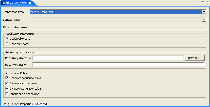 Default behavior for handling arrays