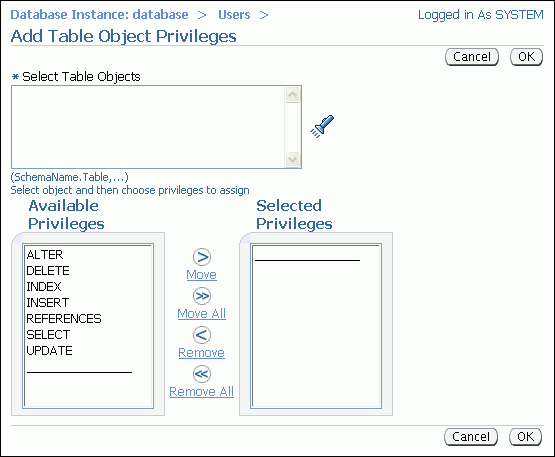 Description of add_object_privileges.gif follows