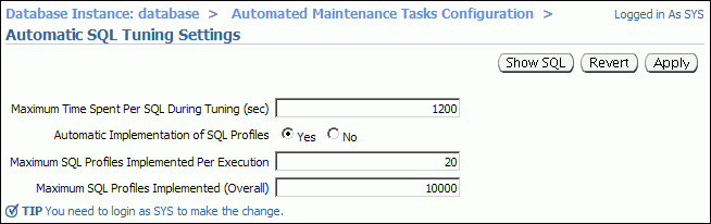 Description of auto_sqltuning_settings.gif follows