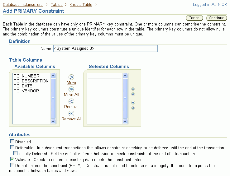 Description of primary_constraint.gif follows