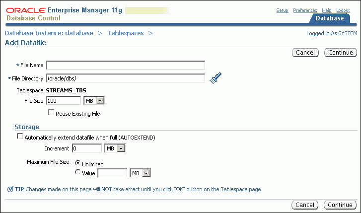 Description of tdpii_add_datafile.gif follows