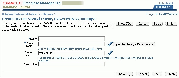 Description of tdpii_create_queue.gif follows