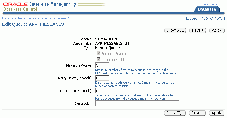 Description of tdpii_edit_queue.gif follows