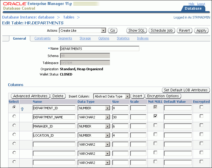 Description of tdpii_edit_table.gif follows