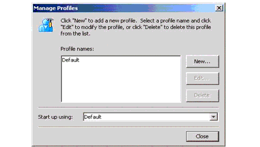 User Profiles