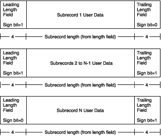 Variable-Length Records Greater Than 2 Gigabytes